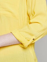 Tunikabluse mit Brusttaschen - Frauen - Golden Summer Yellow Tunikabluse mit Brusttaschen - Frauen - Golden Summer Yellow - 10 - TOM TAILOR Denim