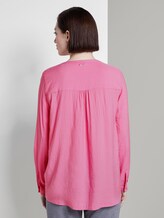 Tunikabluse mit Brusttaschen - Frauen - wild orchid pink Tunikabluse mit Brusttaschen - Frauen - wild orchid pink - 2 - TOM TAILOR Denim