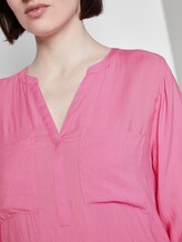 Tunikabluse mit Brusttaschen - Frauen - wild orchid pink Tunikabluse mit Brusttaschen - Frauen - wild orchid pink - 9 - TOM TAILOR Denim