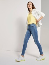 Ärmellose Bluse mit Spitze - Frauen - Golden Summer Yellow Ärmellose Bluse mit Spitze - Frauen - Golden Summer Yellow - 3 - TOM TAILOR Denim