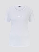 Printed T-shirt - Women - White Printed T-shirt - Women - White - 7 - Mine to five