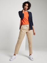 Cardigan mit Kontrast-Details - Frauen - Sky Captain Blue Cardigan mit Kontrast-Details - Frauen - Sky Captain Blue - 3 - Mine to five