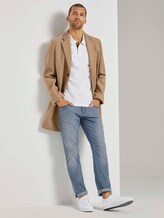 Basic Poloshirt - Männer - Off White Basic Poloshirt - Männer - Off White - 3 - TOM TAILOR