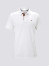 Basic Poloshirt - Männer - Off White Basic Poloshirt - Männer - Off White - 7 - TOM TAILOR