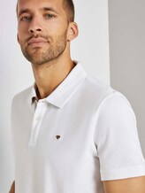 Basic Poloshirt - Männer - Off White Basic Poloshirt - Männer - Off White - 9 - TOM TAILOR