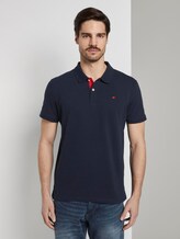Basic Poloshirt - Männer - Sky Captain Blue Basic Poloshirt - Männer - Sky Captain Blue - 1 - TOM TAILOR