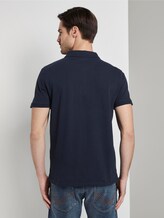 Basic Poloshirt - Männer - Sky Captain Blue Basic Poloshirt - Männer - Sky Captain Blue - 2 - TOM TAILOR