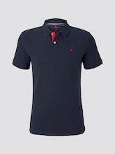 Basic Poloshirt - Männer - Sky Captain Blue Basic Poloshirt - Männer - Sky Captain Blue - 7 - TOM TAILOR