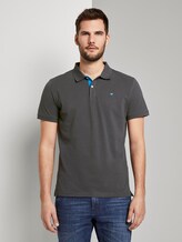 Basic Poloshirt - Männer - Tarmac Grey Basic Poloshirt - Männer - Tarmac Grey - 1 - TOM TAILOR