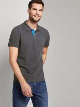 Basic Poloshirt - Männer - Tarmac Grey Basic Poloshirt - Männer - Tarmac Grey - 5 - TOM TAILOR