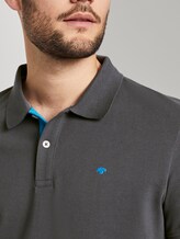 Basic Poloshirt - Männer - Tarmac Grey Basic Poloshirt - Männer - Tarmac Grey - 9 - TOM TAILOR