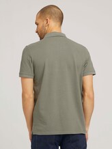 Basic Poloshirt - Männer - Tree Moss Green Basic Poloshirt - Männer - Tree Moss Green - 2 - TOM TAILOR