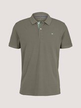 Basic Poloshirt - Männer - Tree Moss Green Basic Poloshirt - Männer - Tree Moss Green - 7 - TOM TAILOR