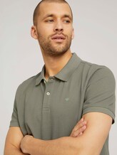 Basic Poloshirt - Männer - Tree Moss Green Basic Poloshirt - Männer - Tree Moss Green - 9 - TOM TAILOR