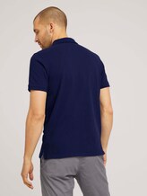 Basic Poloshirt - Männer - Sailor Blue Basic Poloshirt - Männer - Sailor Blue - 2 - TOM TAILOR
