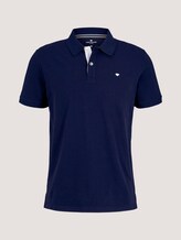 Basic Poloshirt - Männer - Sailor Blue Basic Poloshirt - Männer - Sailor Blue - 7 - TOM TAILOR