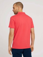 Basic Poloshirt - Männer - Plain Red Basic Poloshirt - Männer - Plain Red - 2 - TOM TAILOR