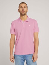 Basic Poloshirt - Männer - Morning Pink Basic Poloshirt - Männer - Morning Pink - 1 - TOM TAILOR