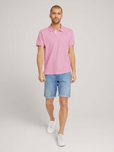 Basic Poloshirt - Männer - Morning Pink Basic Poloshirt - Männer - Morning Pink - 3 - TOM TAILOR