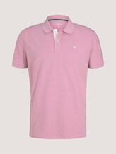 Basic Poloshirt - Männer - Morning Pink Basic Poloshirt - Männer - Morning Pink - 7 - TOM TAILOR