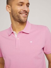 Basic Poloshirt - Männer - Morning Pink Basic Poloshirt - Männer - Morning Pink - 9 - TOM TAILOR