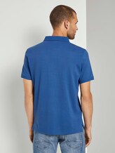 Basic Poloshirt - Männer - Advanced Blue Basic Poloshirt - Männer - Advanced Blue - 2 - TOM TAILOR