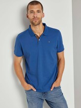 Basic Poloshirt - Männer - Advanced Blue Basic Poloshirt - Männer - Advanced Blue - 5 - TOM TAILOR