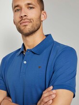 Basic Poloshirt - Männer - Advanced Blue Basic Poloshirt - Männer - Advanced Blue - 9 - TOM TAILOR