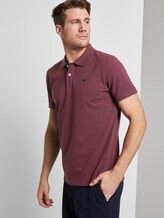 Basic Poloshirt - Männer - Dusty Wildberry Red Basic Poloshirt - Männer - Dusty Wildberry Red - 5 - TOM TAILOR