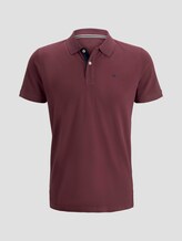 Basic Poloshirt - Männer - Dusty Wildberry Red Basic Poloshirt - Männer - Dusty Wildberry Red - 7 - TOM TAILOR