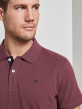 Basic Poloshirt - Männer - Dusty Wildberry Red Basic Poloshirt - Männer - Dusty Wildberry Red - 9 - TOM TAILOR