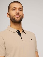 Basic Poloshirt - Männer - Sandy Beige Basic Poloshirt - Männer - Sandy Beige - 9 - TOM TAILOR