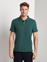 Basic Poloshirt - Männer - Stroke Green Basic Poloshirt - Männer - Stroke Green - 1 - TOM TAILOR
