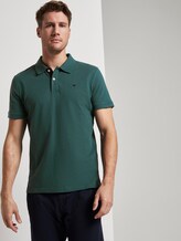 Basic Poloshirt - Männer - Stroke Green Basic Poloshirt - Männer - Stroke Green - 5 - TOM TAILOR