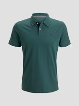 Basic Poloshirt - Männer - Stroke Green Basic Poloshirt - Männer - Stroke Green - 7 - TOM TAILOR
