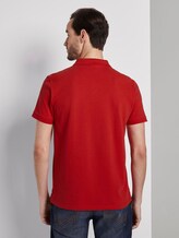 Basic polo shirt - Men - brilliant red Basic polo shirt - Men - brilliant red - 2 - TOM TAILOR
