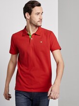Basic polo shirt - Men - brilliant red Basic polo shirt - Men - brilliant red - 5 - TOM TAILOR