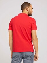 Basic Poloshirt - Männer - Powerful Red Basic Poloshirt - Männer - Powerful Red - 2 - TOM TAILOR