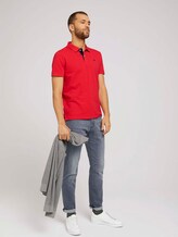 Basic Poloshirt - Männer - Powerful Red Basic Poloshirt - Männer - Powerful Red - 3 - TOM TAILOR