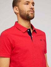 Basic Poloshirt - Männer - Powerful Red Basic Poloshirt - Männer - Powerful Red - 9 - TOM TAILOR