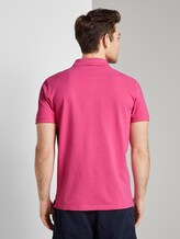 Basic Poloshirt - Männer - carmine pink Basic Poloshirt - Männer - carmine pink - 2 - TOM TAILOR