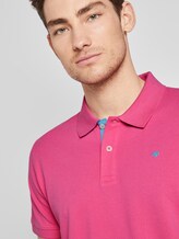Basic Poloshirt - Männer - carmine pink Basic Poloshirt - Männer - carmine pink - 9 - TOM TAILOR