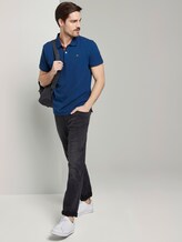 Basic Poloshirt - Männer - after dark blue Basic Poloshirt - Männer - after dark blue - 3 - TOM TAILOR