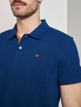 Basic Poloshirt - Männer - after dark blue Basic Poloshirt - Männer - after dark blue - 9 - TOM TAILOR