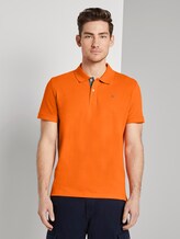 Basic Poloshirt - Männer - exuberance orange Basic Poloshirt - Männer - exuberance orange - 1 - TOM TAILOR