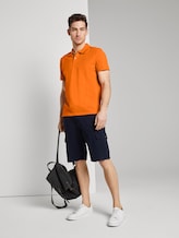 Basic Poloshirt - Männer - exuberance orange Basic Poloshirt - Männer - exuberance orange - 3 - TOM TAILOR