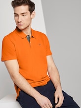 Basic Poloshirt - Männer - exuberance orange Basic Poloshirt - Männer - exuberance orange - 5 - TOM TAILOR