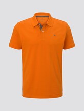 Basic Poloshirt - Männer - exuberance orange Basic Poloshirt - Männer - exuberance orange - 7 - TOM TAILOR