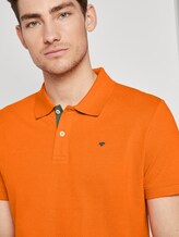Basic Poloshirt - Männer - exuberance orange Basic Poloshirt - Männer - exuberance orange - 9 - TOM TAILOR
