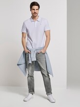 Basic Poloshirt - Männer - White Basic Poloshirt - Männer - White - 3 - TOM TAILOR